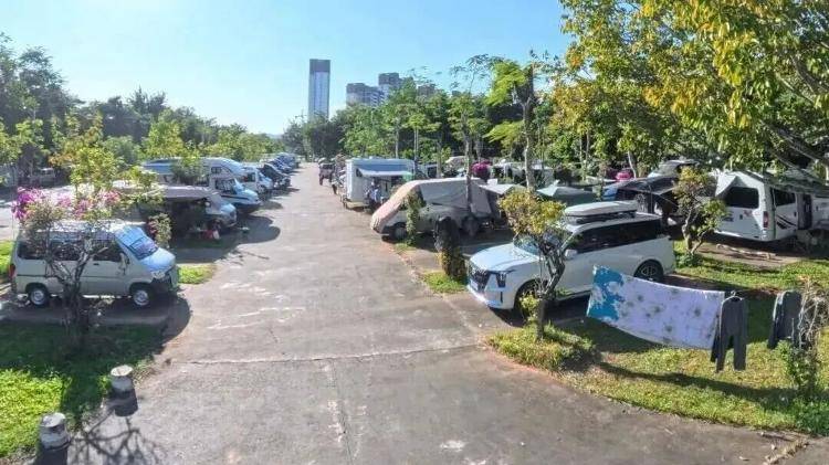 理:不得在公共绿地生火做饭、晾晒衣物冰球突破豪华版瑞丽、北海加强房车管(图1) 理:不得在公共绿地生火做饭、晾晒衣物冰球突破豪华版瑞丽、北海加强房车管(图1)